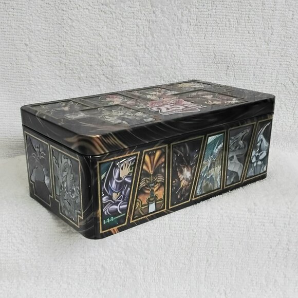 NM/M Yu-Gi-Oh! English Edition 1st Edition 25th Anniv. Tin of Dueling Heroes!! - Picture 2 of 8